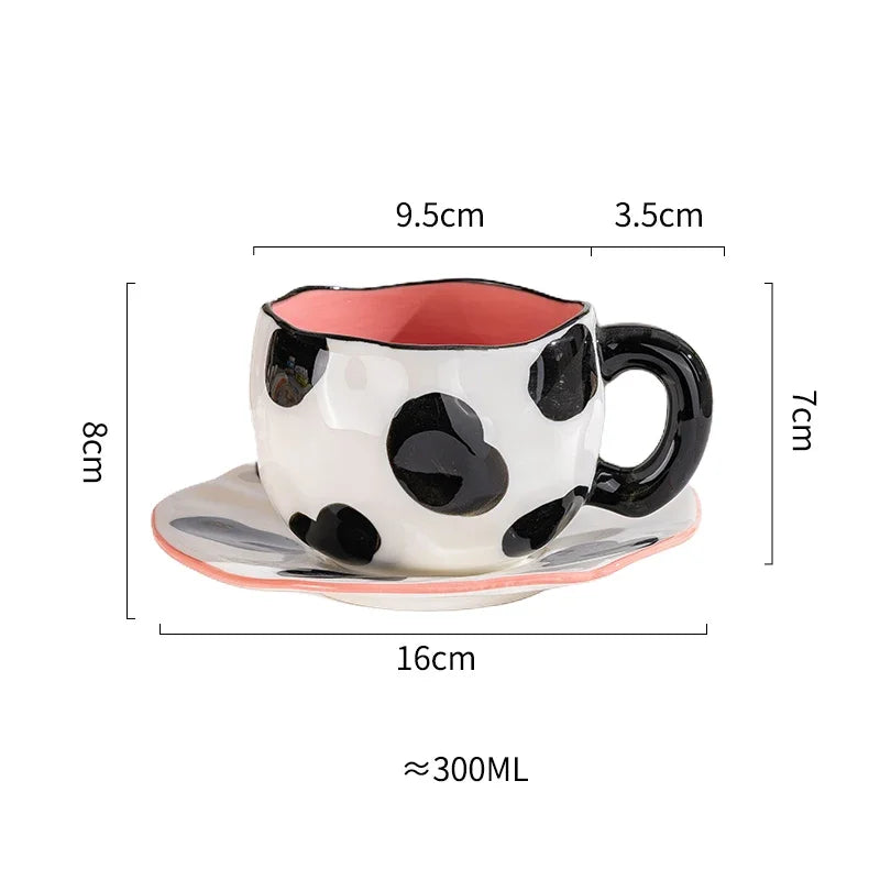 12 styles Creative Cute Ceramic mug