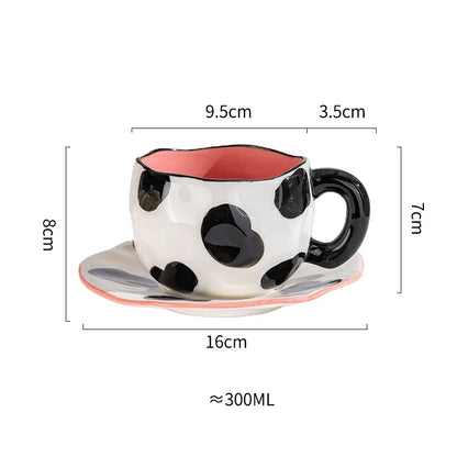 12 styles Creative Cute Ceramic mug