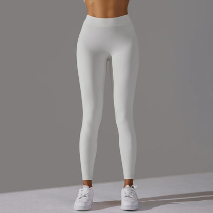 Yoga Leggings Back V Butt Sexy Leggings Women Yoga Pants Fitness Workout Gym Running Leggings High Waist Active Wear Tight Pants