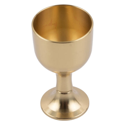 vintage brass liquor tumbler cups