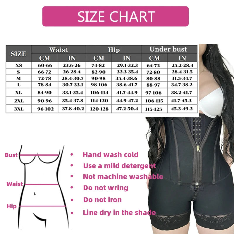 Women High Compression Girdle Shaper