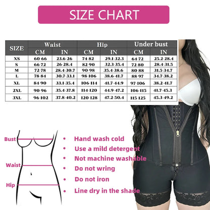 Women High Compression Girdle Shaper