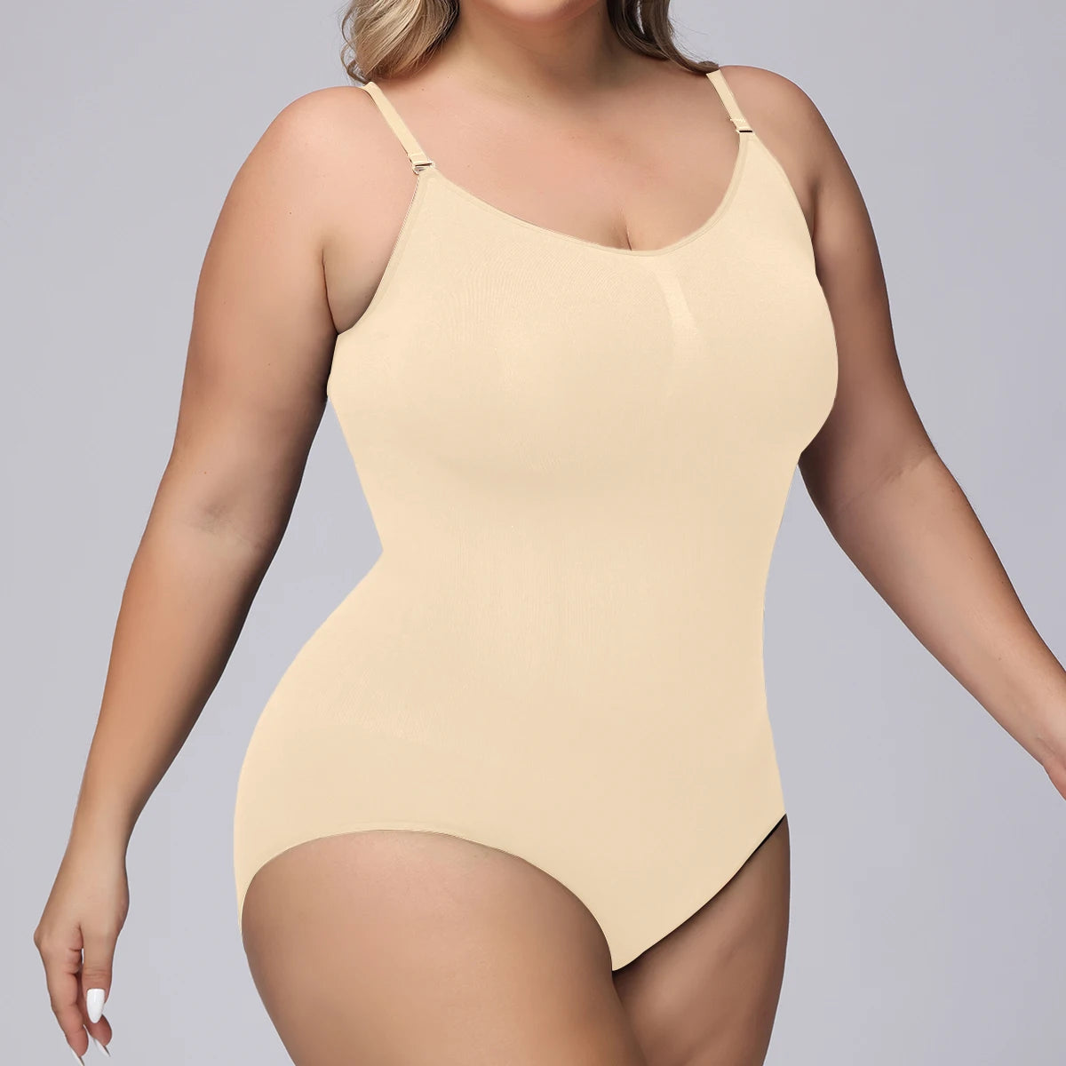 Women's seamless plus-size underwear 