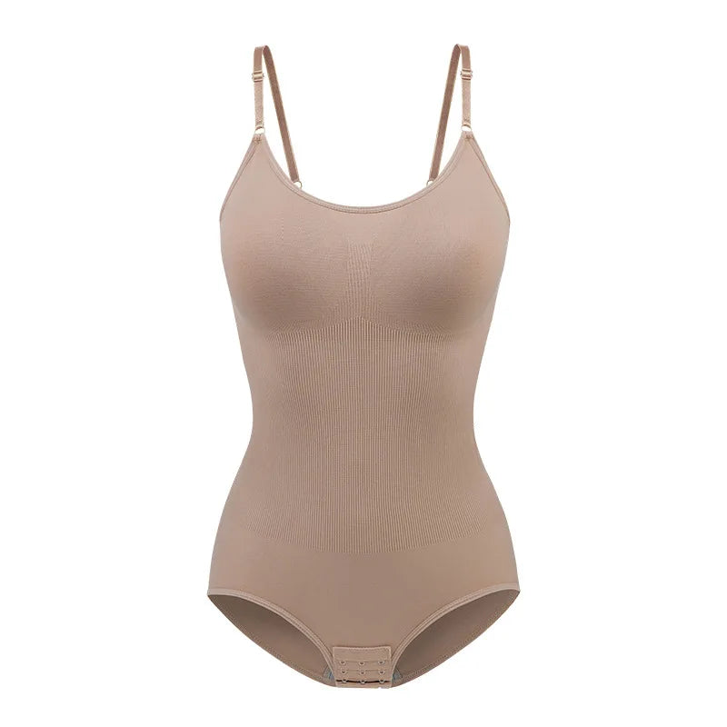 Sleeveless Postpartum Shaping Bodysuit