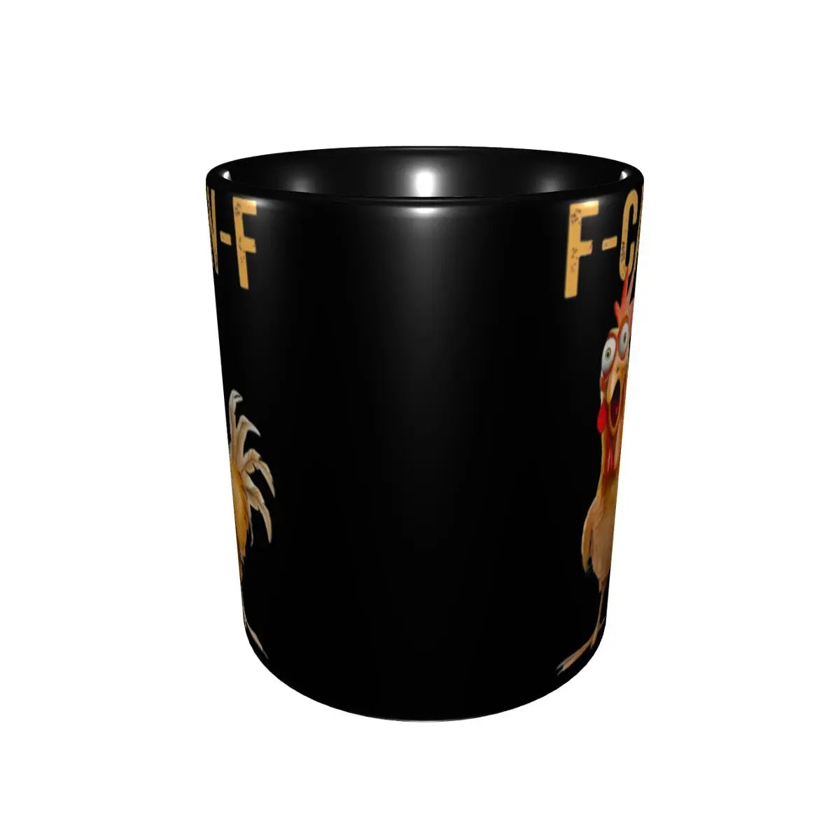 Funny F-Caw-F Chicken FCAWF Coffee Mugs Funny Cup For Bedroom