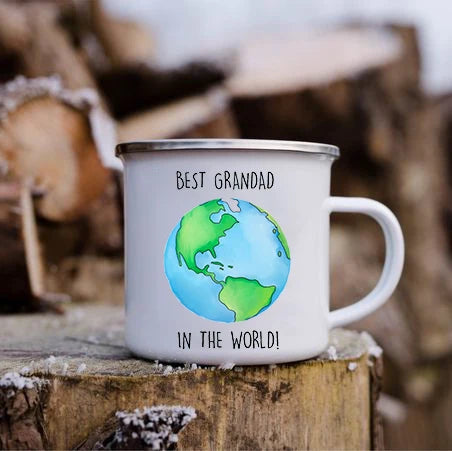 Best Grandpa In The World Coffee Mug