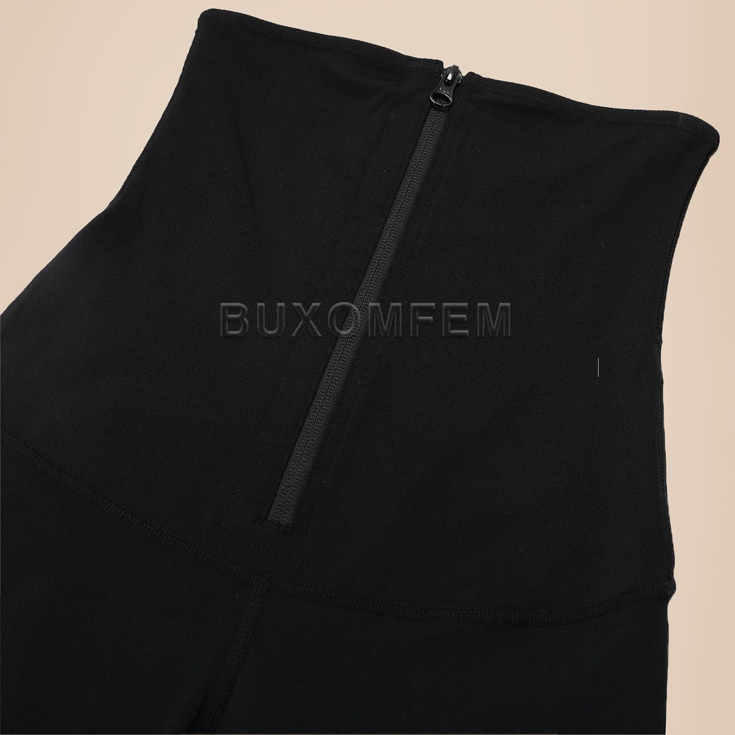 Shaped Up Seamless High Waisted Leggings for Women Front-Zipper Elastic Yoga Pants 2025 Women's Modeling Sexy Underwear Bottoms