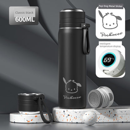 Vacuum Cup Large Capacity Water Cup Female 316 Stainless Steel Kids Student Only Good-looking 2024 New Arrival Cup Male