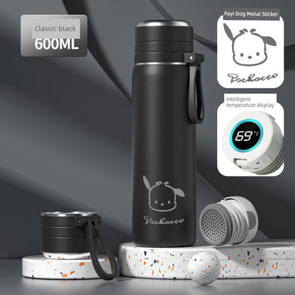 Vacuum Cup Large Capacity Water Cup Female 316 Stainless Steel Kids Student Only Good-looking 2024 New Arrival Cup Male
