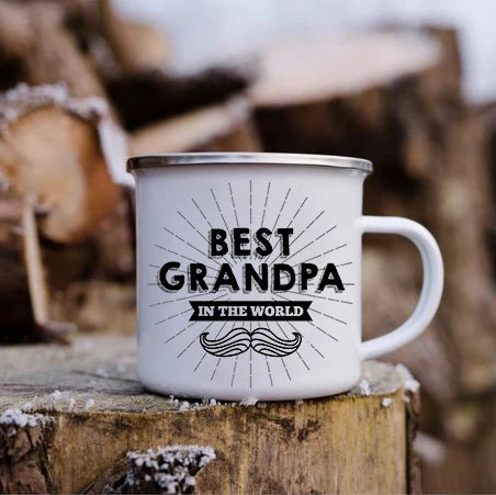 Best Grandpa In The World Coffee Mug