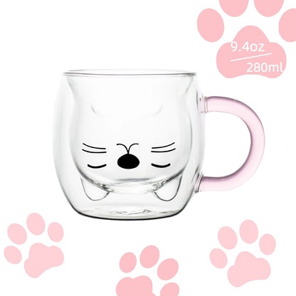 280ml Double Wall Coffee Mug