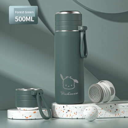 Vacuum Cup Large Capacity Water Cup Female 316 Stainless Steel Kids Student Only Good-looking 2024 New Arrival Cup Male