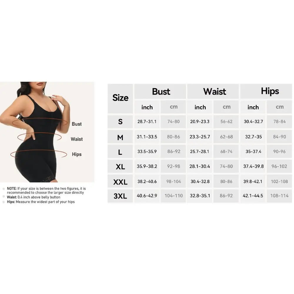 Zipper Front Postpartum Body Shaper