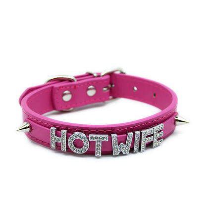 customized rhinestone choker necklace