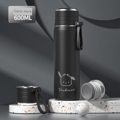 Vacuum Cup Large Capacity Water Cup Female 316 Stainless Steel Kids Student Only Good-looking 2024 New Arrival Cup Male
