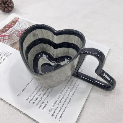 Heart Shape Coffee Mug