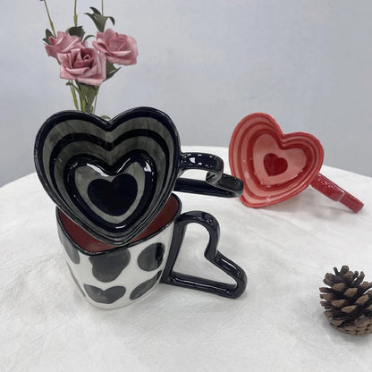 Heart Shape Coffee Mug