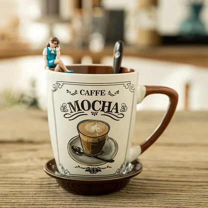 Insulated Creative Retro Mug