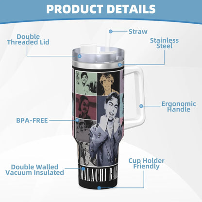 Malachi Barton stainless steel tumbler