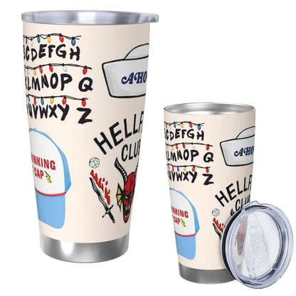 Stranger Sticker Stainless Steel