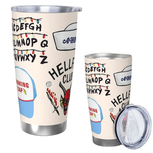 Stranger Sticker Stainless Steel