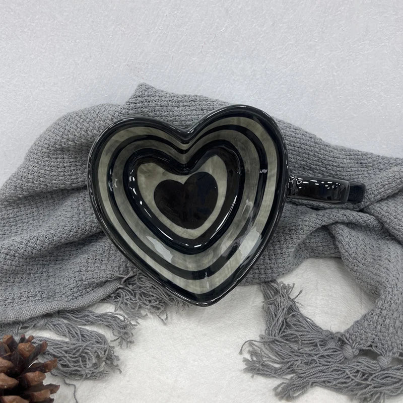 Heart Shape Coffee Mug