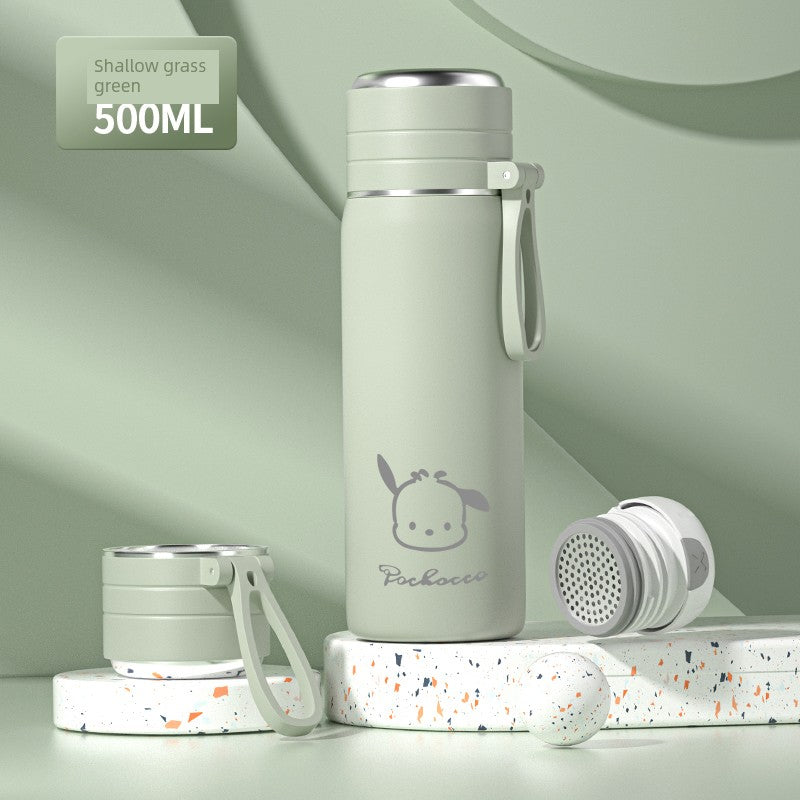 Vacuum Cup Large Capacity Water Cup Female 316 Stainless Steel Kids Student Only Good-looking 2024 New Arrival Cup Male