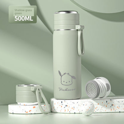 Vacuum Cup Large Capacity Water Cup Female 316 Stainless Steel Kids Student Only Good-looking 2024 New Arrival Cup Male