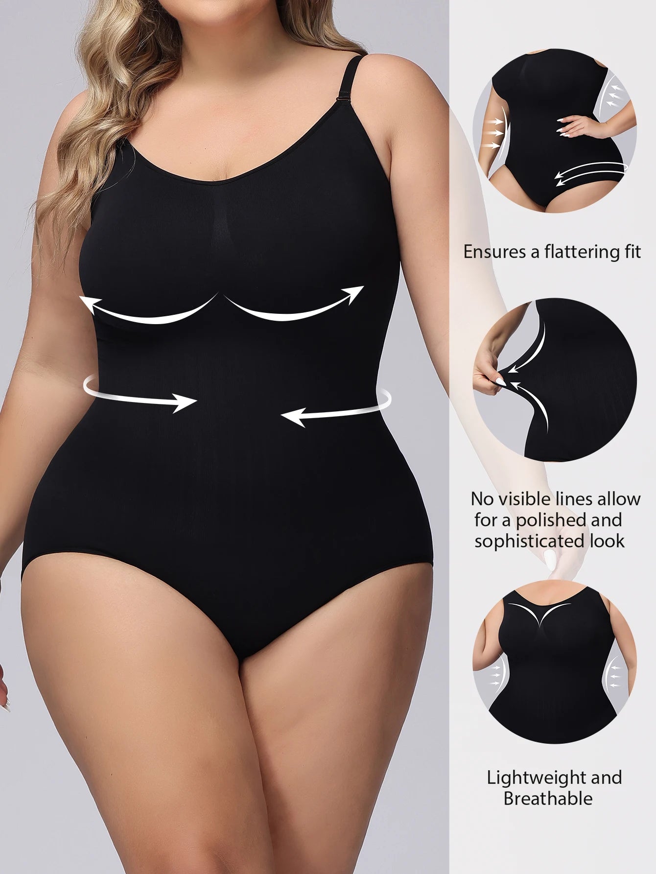 Women's seamless plus-size underwear 