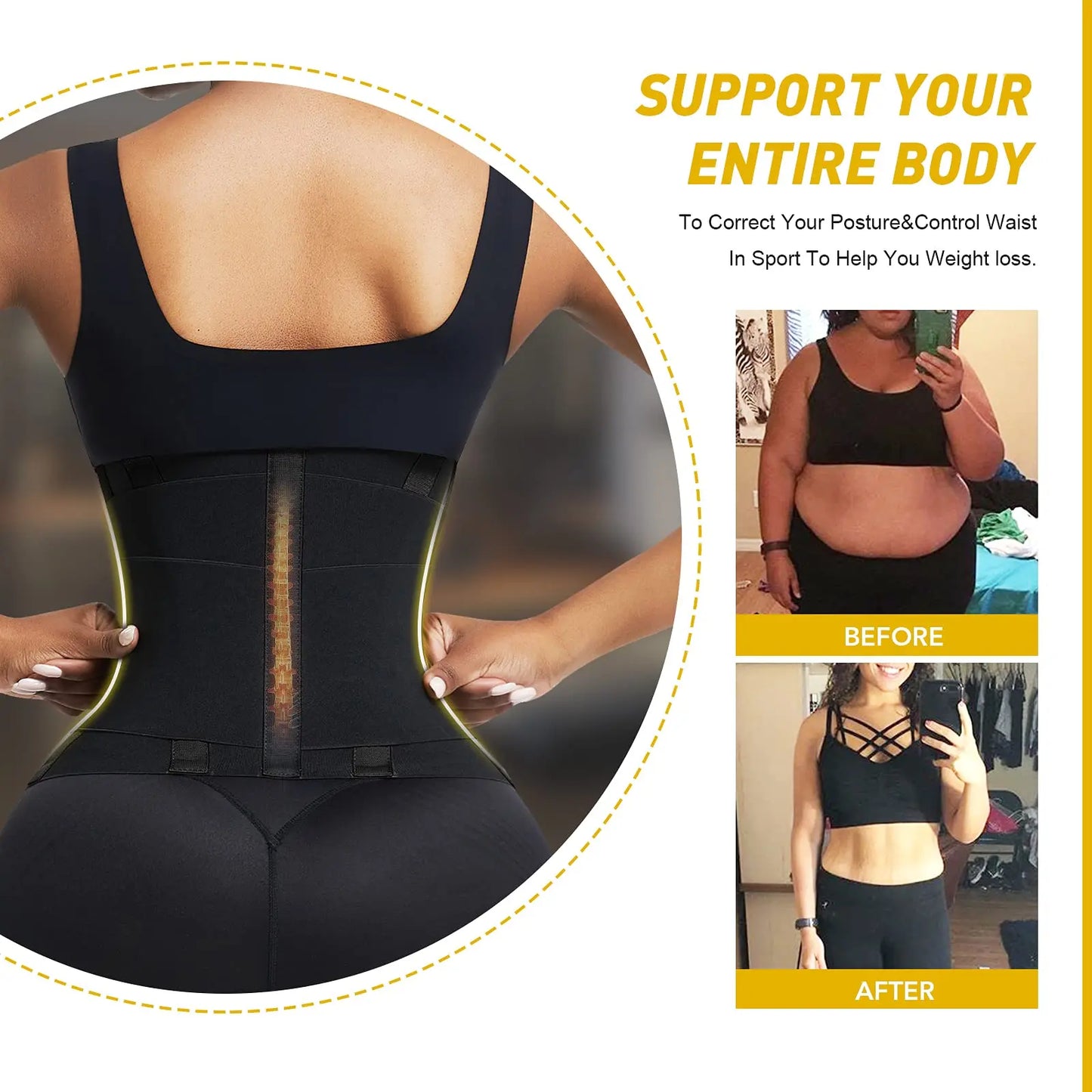 Heavy-Duty Slimming Waist