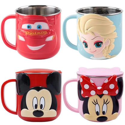 3D Disney Cartoon Cup