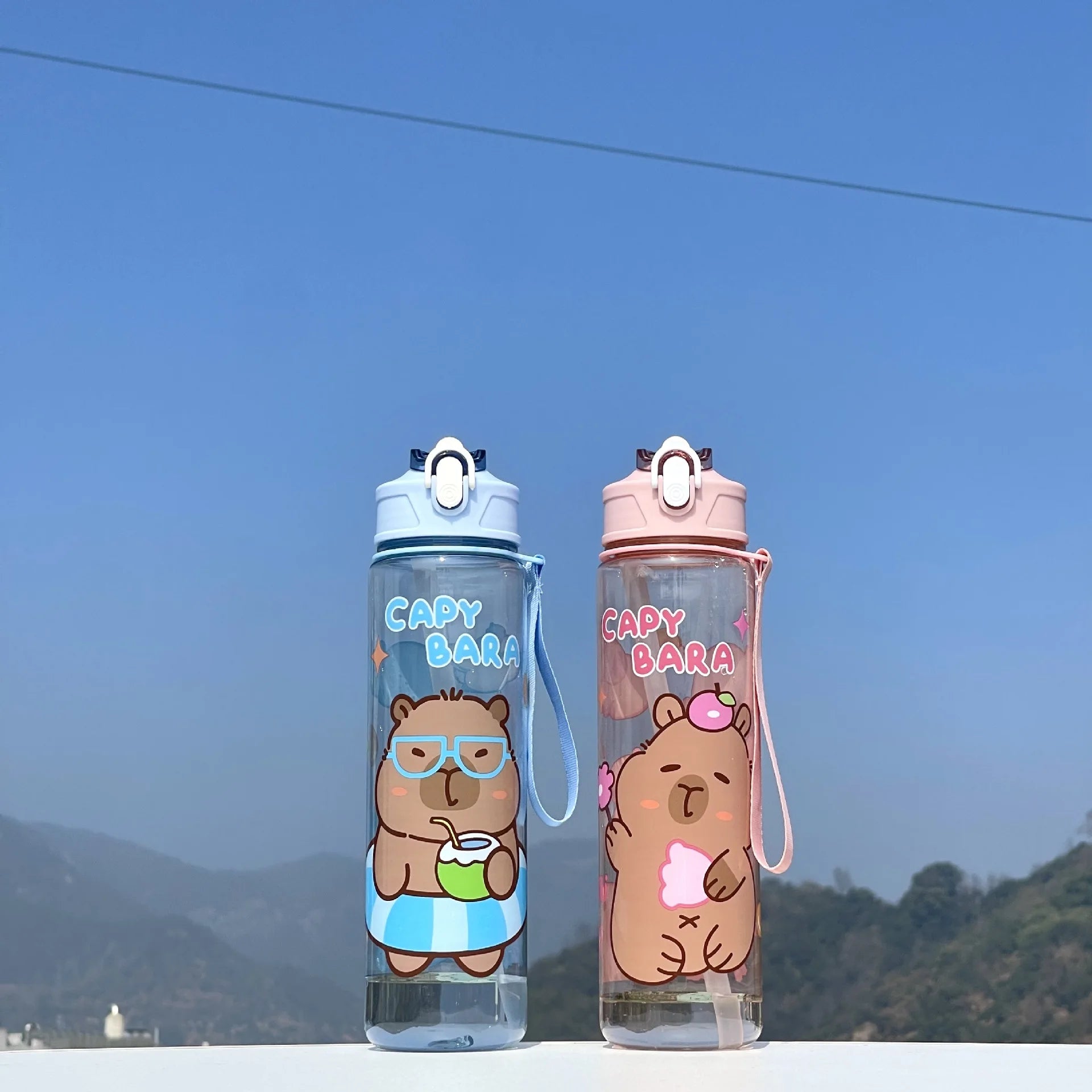 Capybara Cartoon Tumbler