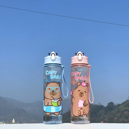 Capybara Cartoon Tumbler