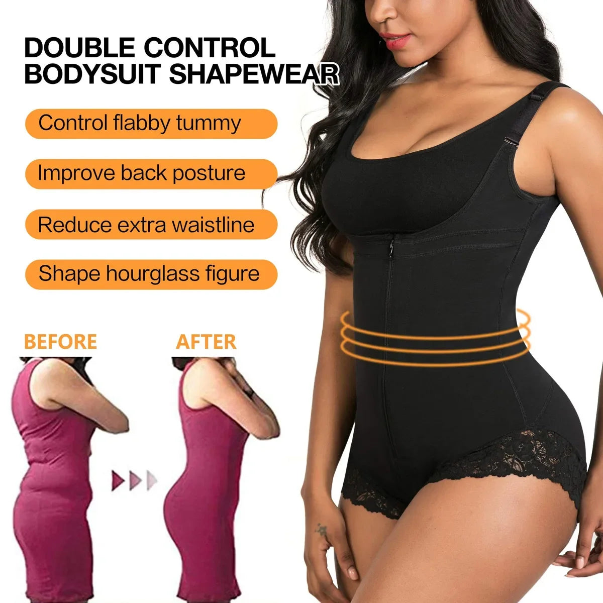 Shapewear Colombian Abdomen for Woman