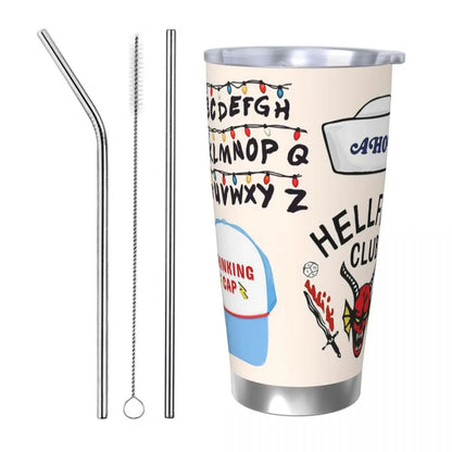 Stranger Sticker Stainless Steel