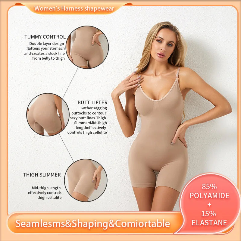 Shapewear Bodysuit Fajas For Women