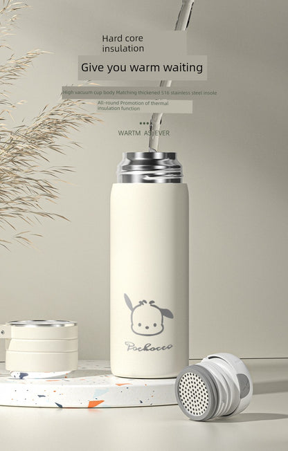 Vacuum Cup Large Capacity Water Cup Female 316 Stainless Steel Kids Student Only Good-looking 2024 New Arrival Cup Male