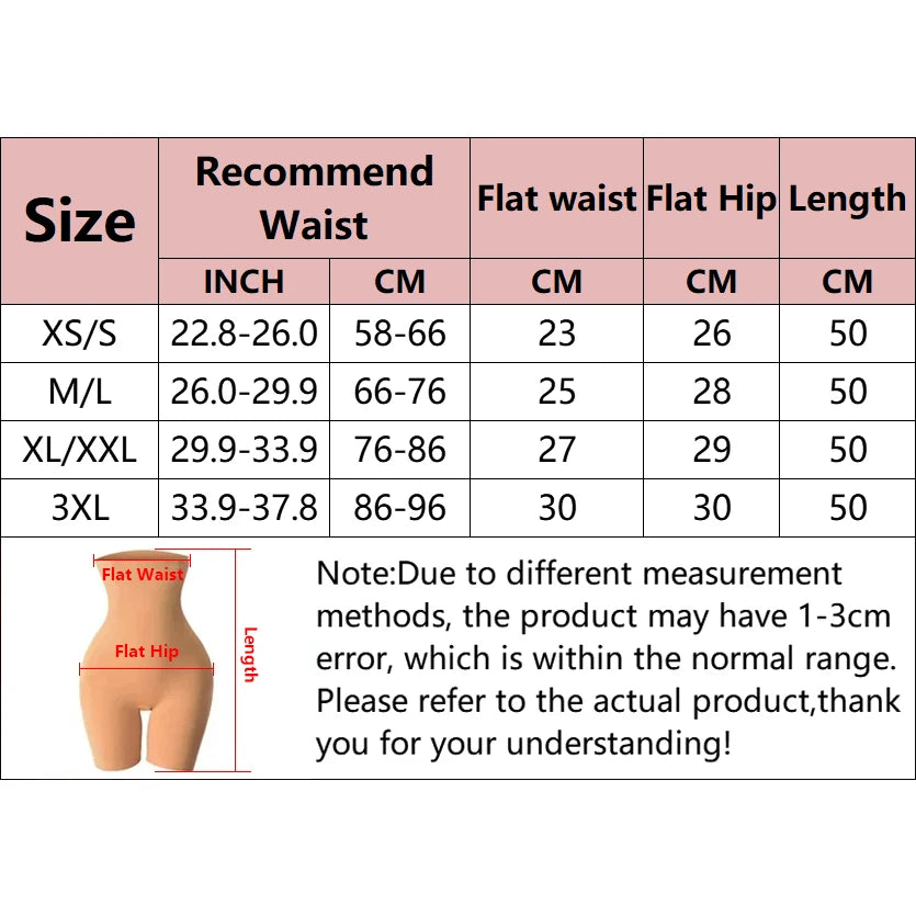 High Waist Shaping Boyshort