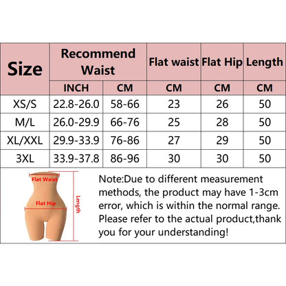 High Waist Shaping Boyshort