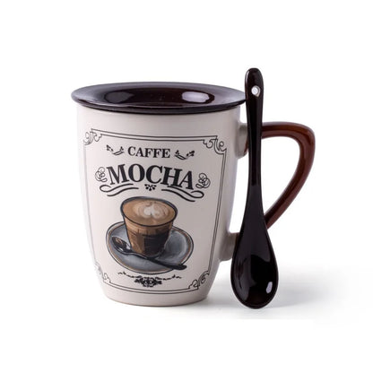 Insulated Creative Retro Mug