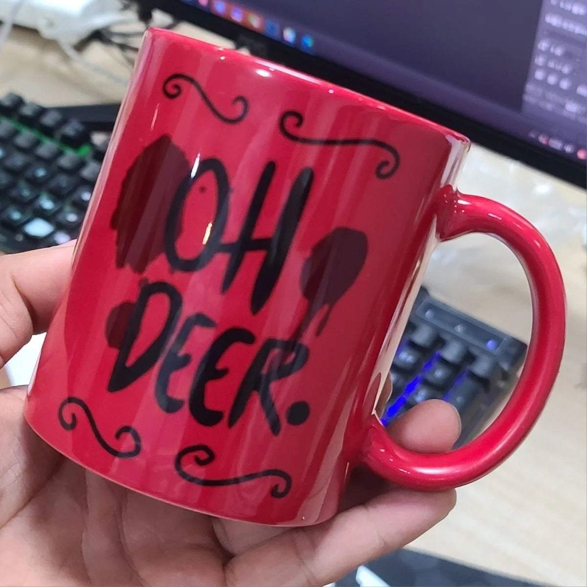 Oh Deer Coffee Cup