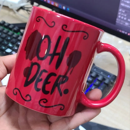 Oh Deer Coffee Cup