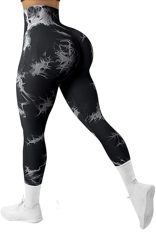 Women High-end Yoga Pants Fitness Leggings High elastic Sports Pants Push UP Tights Running Leggings Breathable Gym Leggings