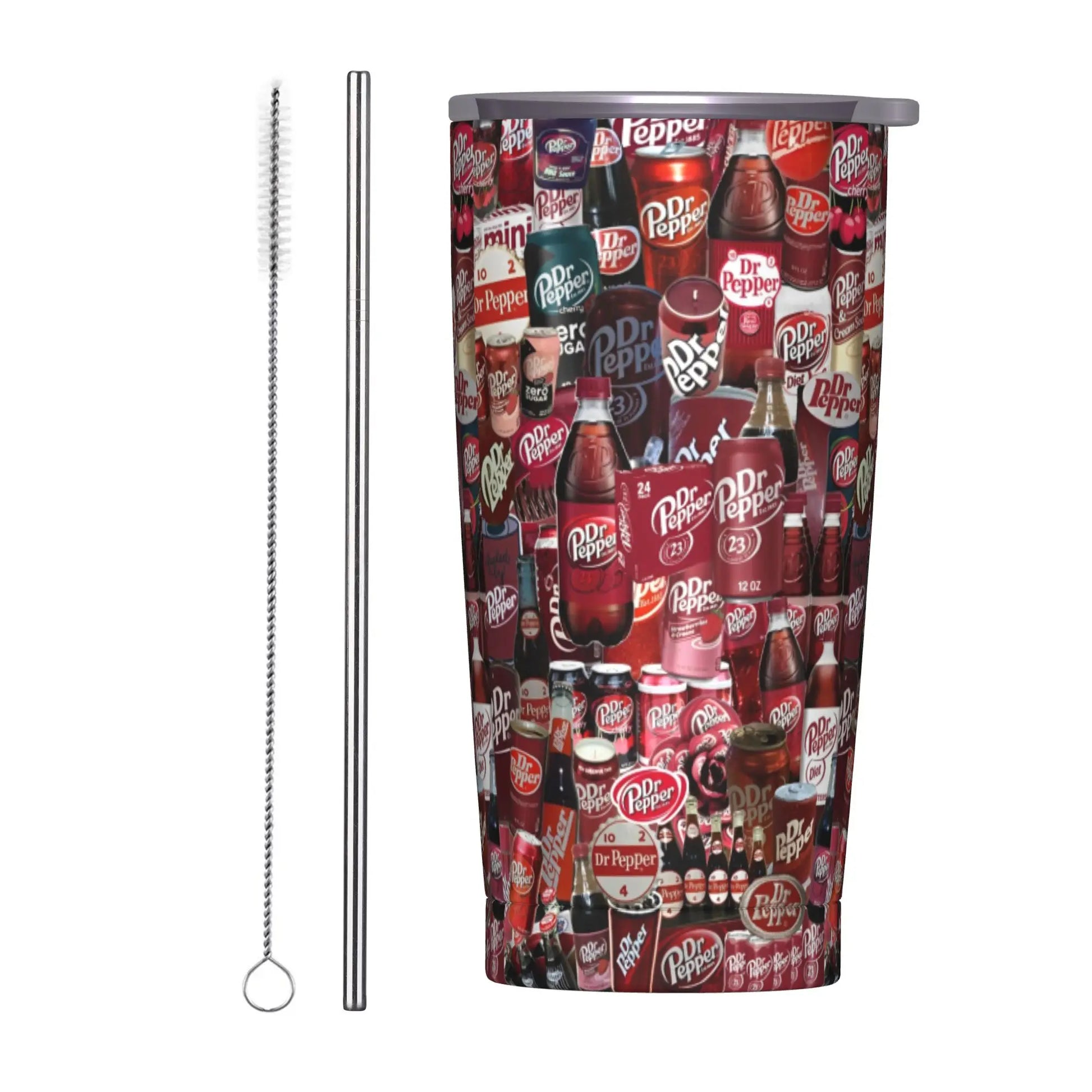 Dr Pepper insulated tumbler