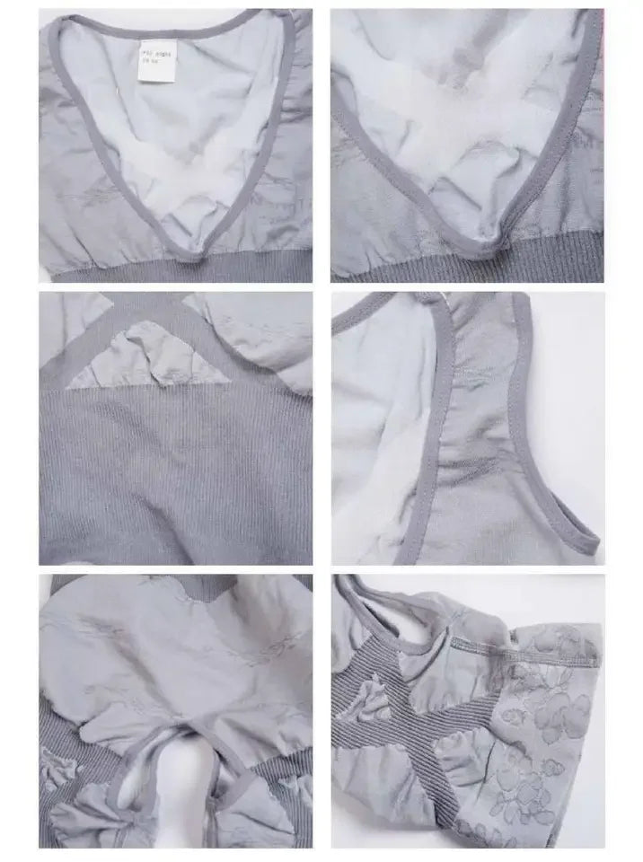 Firm Tummy Control Postpartum Bodysuit