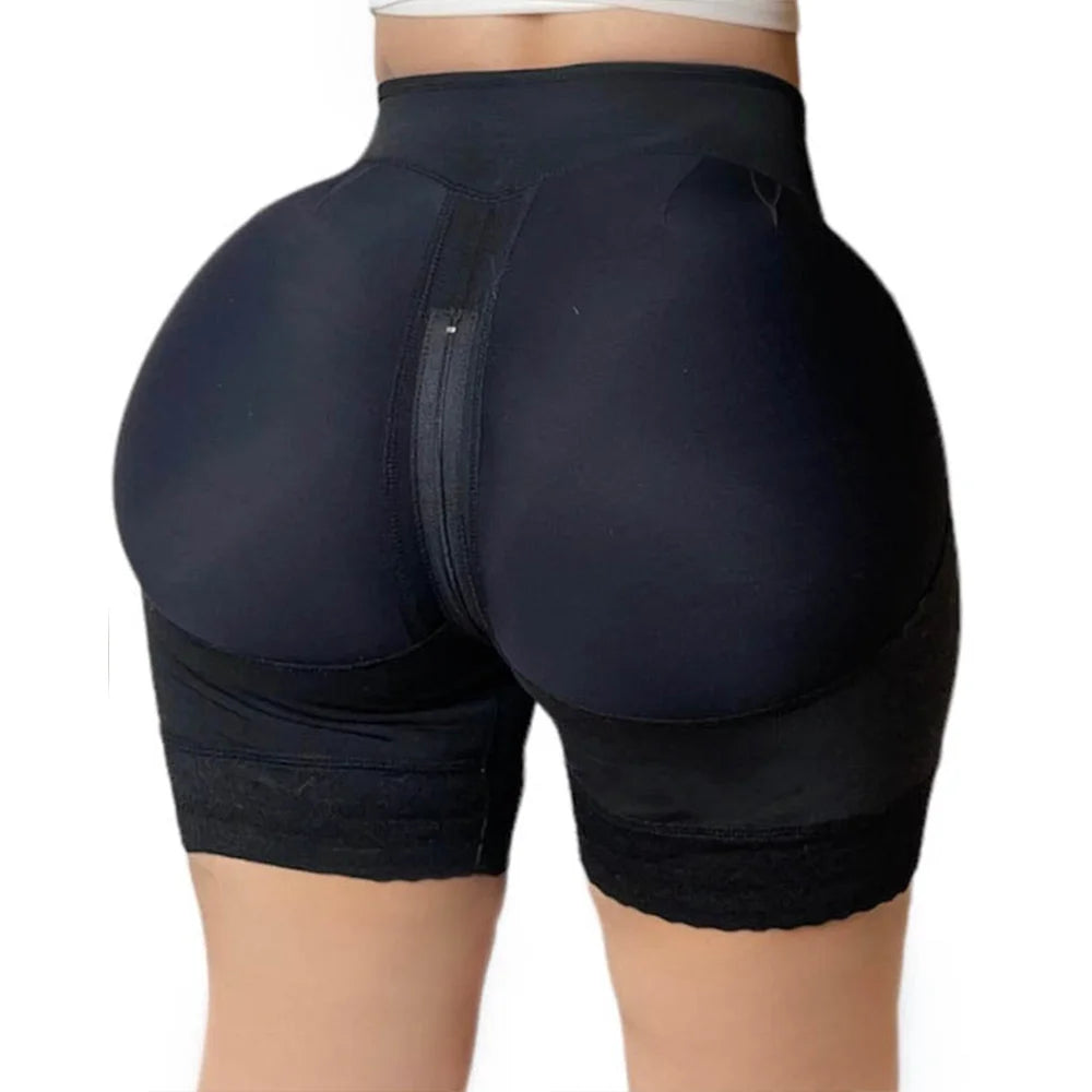 High Waist Seamless Shorts