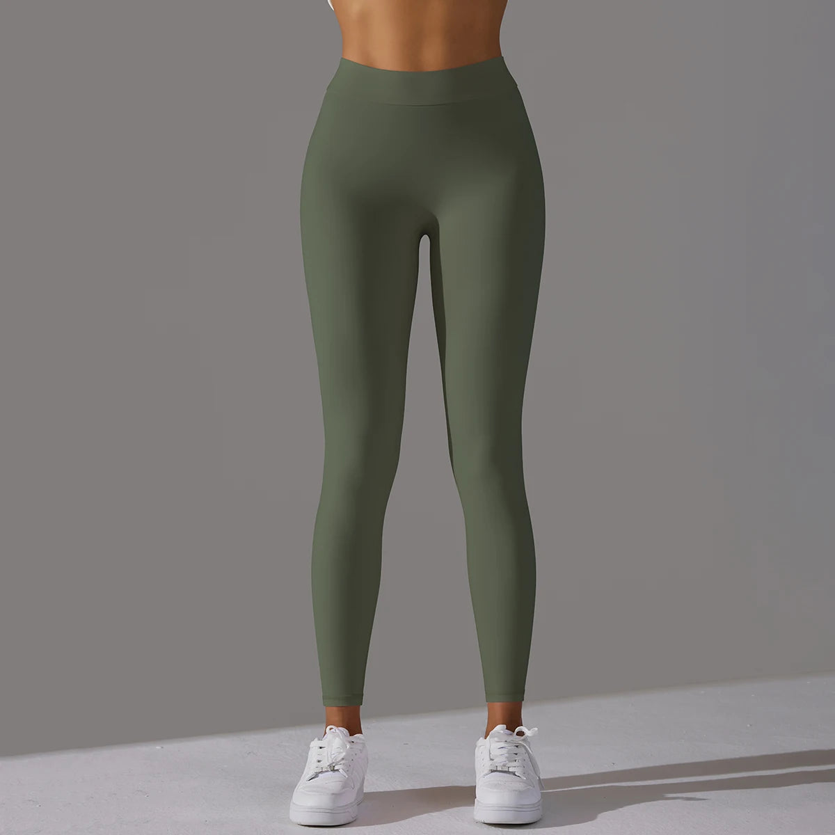 Yoga Leggings Back V Butt Sexy Leggings Women Yoga Pants Fitness Workout Gym Running Leggings High Waist Active Wear Tight Pants