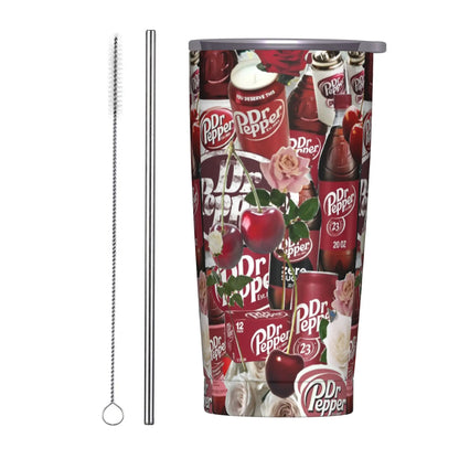 Dr Pepper insulated tumbler