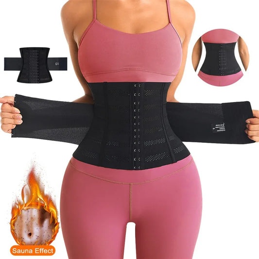 Waist Trainer Body Shaper Tummy Control