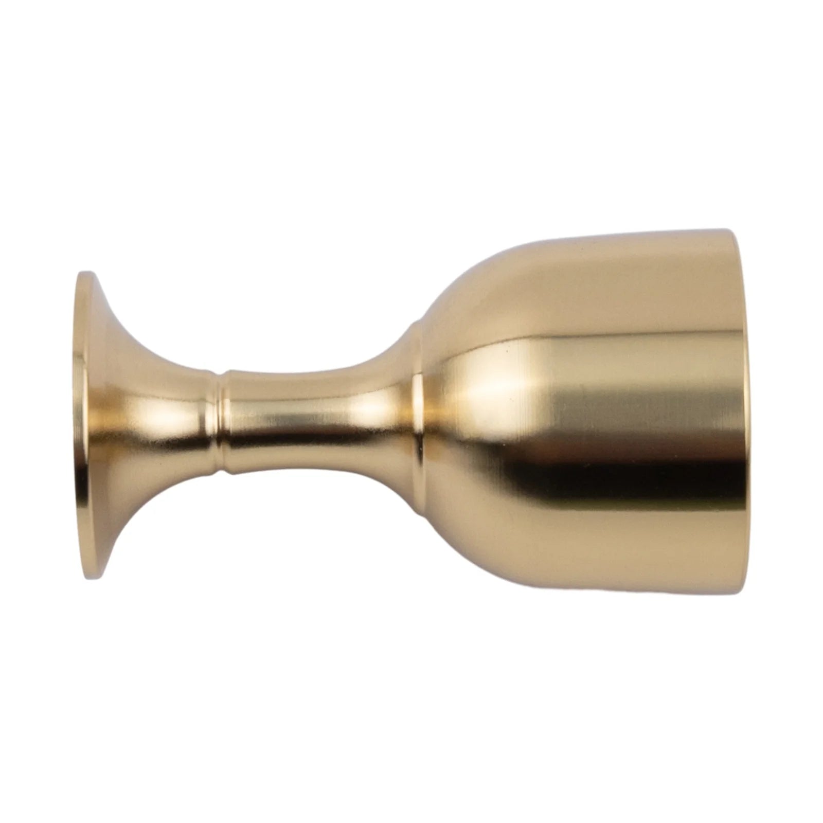 vintage brass liquor tumbler cups